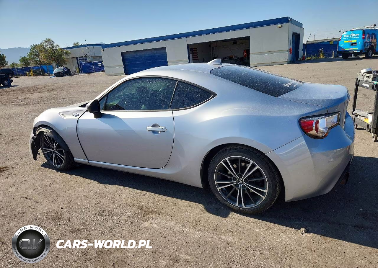 2016 Scion Fr-S Base VIN:JF1ZNAA16G9702230 - 2