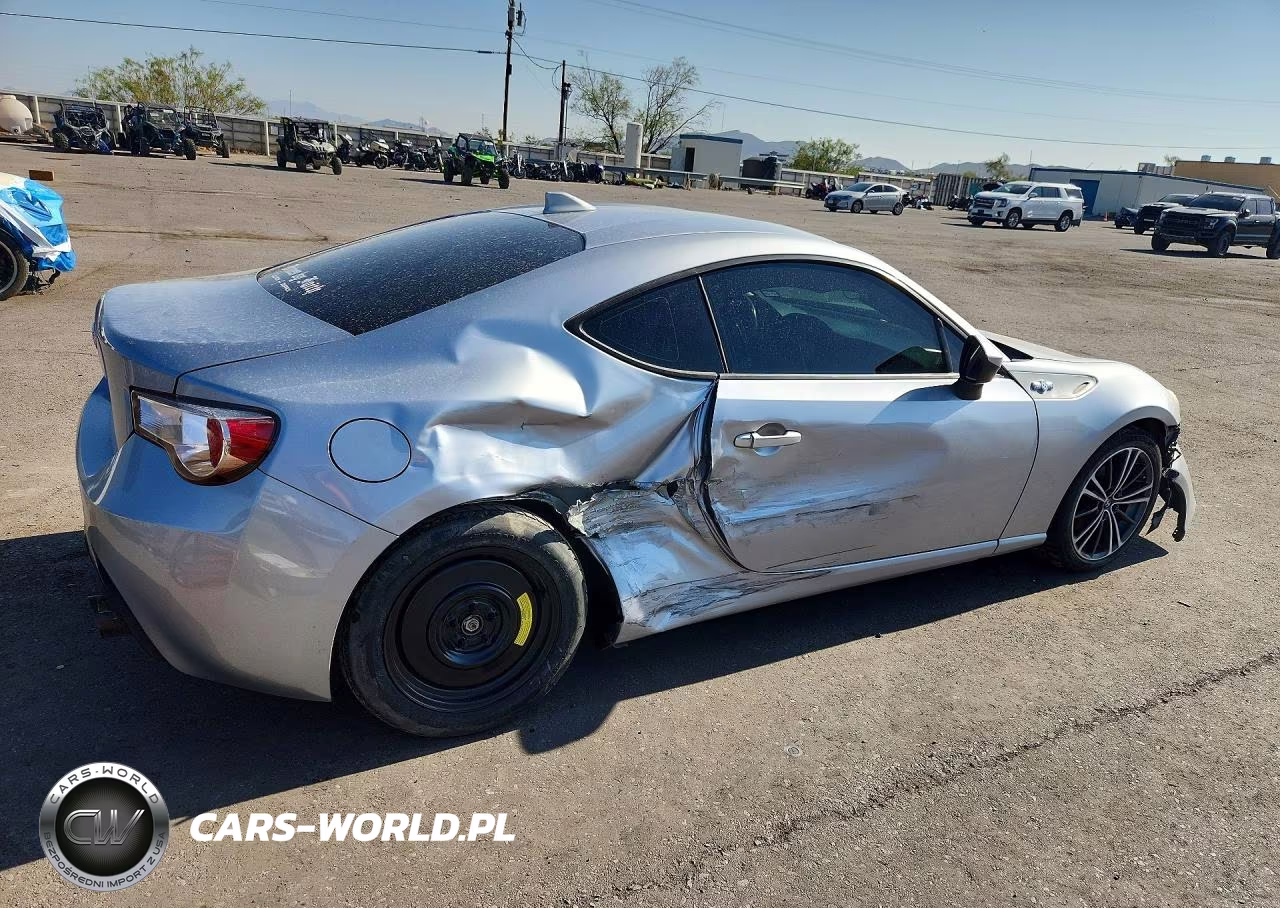 2016 Scion Fr-S Base VIN:JF1ZNAA16G9702230 - 3