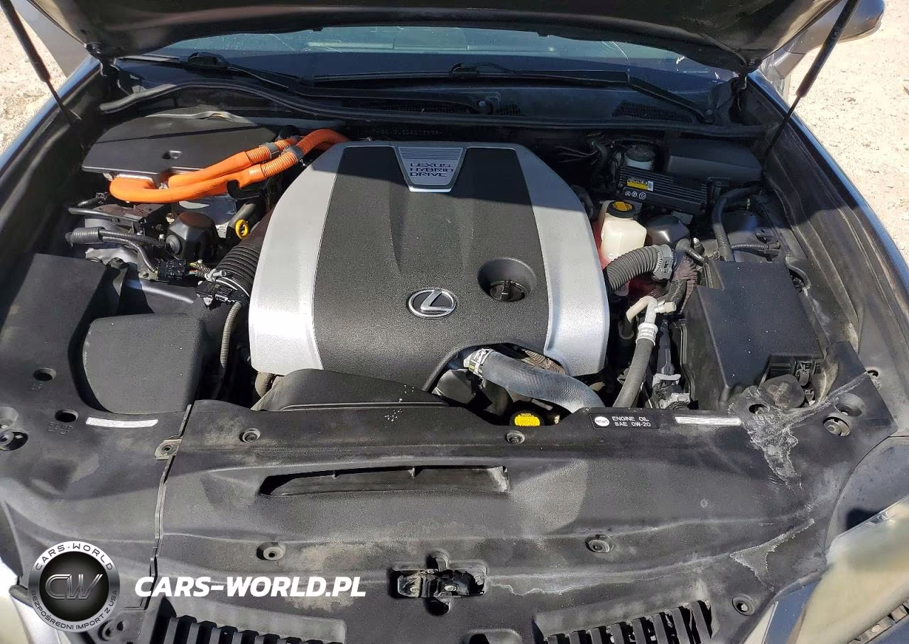 2013 Lexus Gs 450H VIN:JTHBS1BL8D5003333 - 11