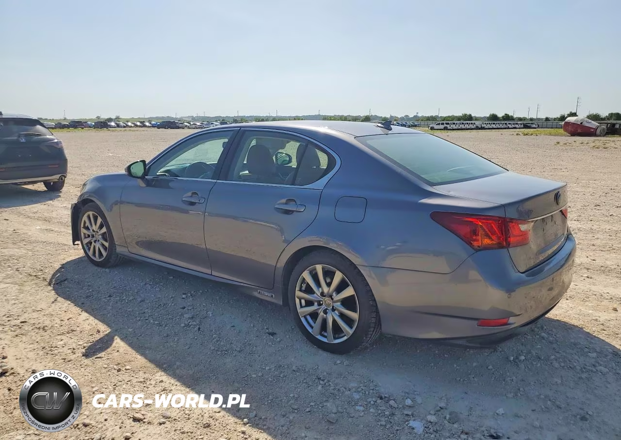 2013 Lexus Gs 450H VIN:JTHBS1BL8D5003333 - 2