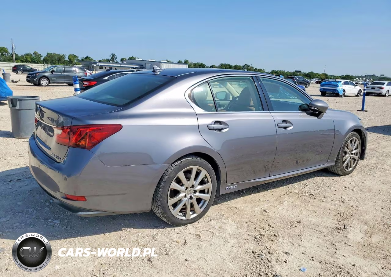 2013 Lexus Gs 450H VIN:JTHBS1BL8D5003333 - 3