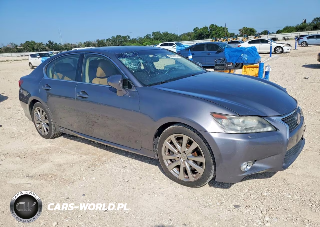 2013 Lexus Gs 450H VIN:JTHBS1BL8D5003333 - 4