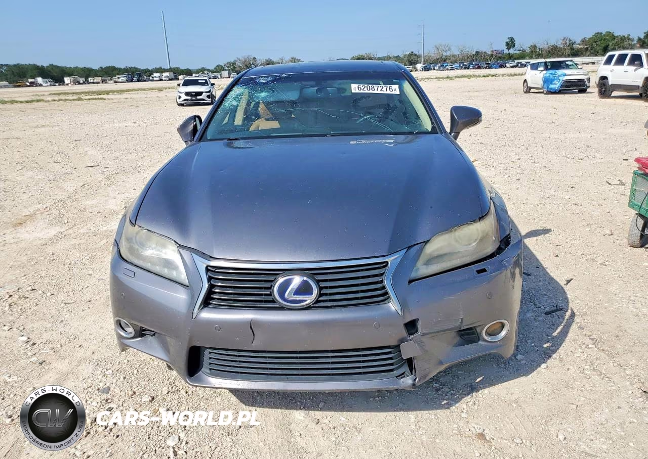 2013 Lexus Gs 450H VIN:JTHBS1BL8D5003333 - 5