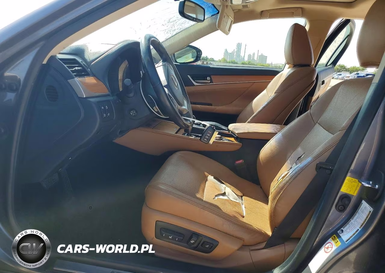 2013 Lexus Gs 450H VIN:JTHBS1BL8D5003333 - 7