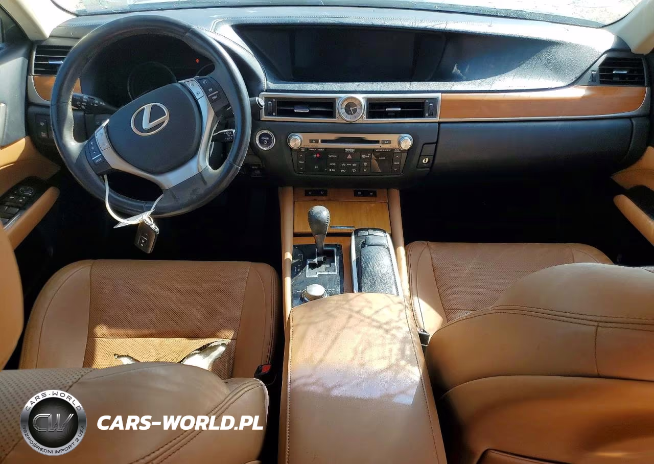 2013 Lexus Gs 450H VIN:JTHBS1BL8D5003333 - 8