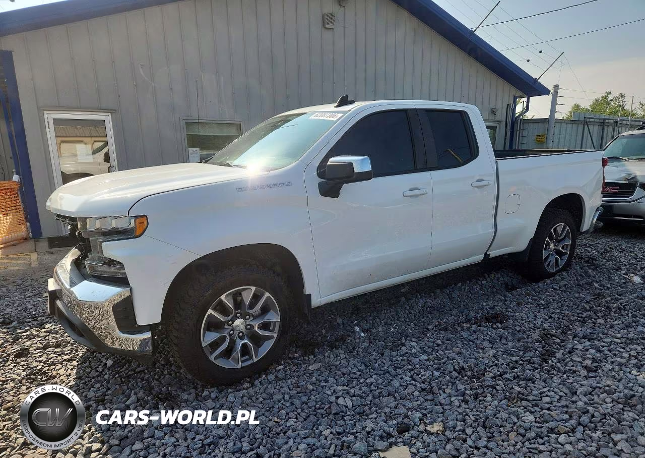2019 Chevrolet Silverado C1500 Lt – zdjęcie 1 z 12