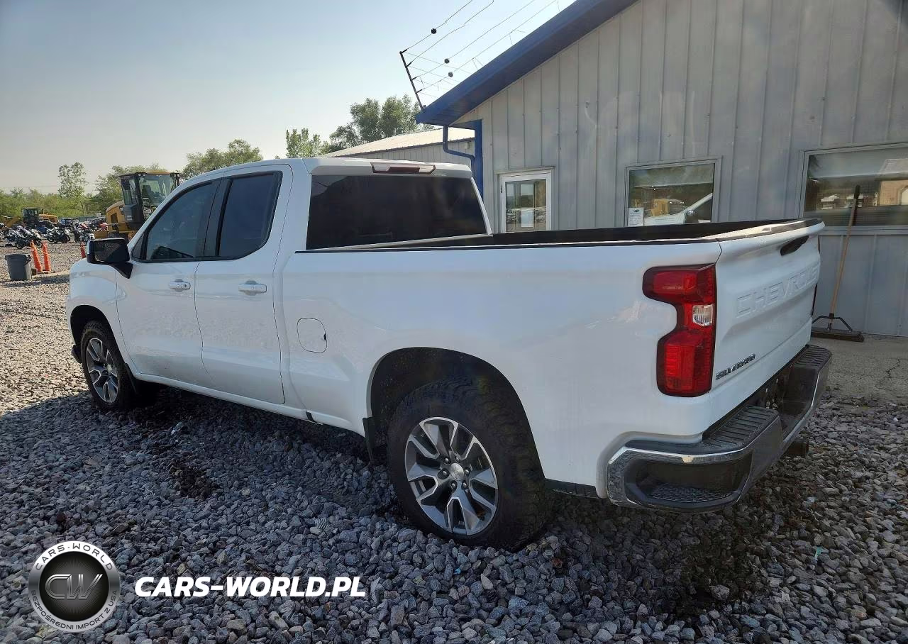 2019 Chevrolet Silverado C1500 Lt VIN:1GCRWCED6KZ337144 - 2