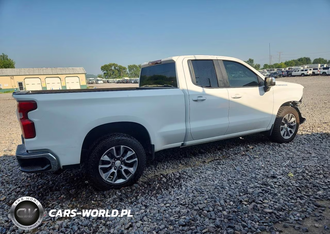 2019 Chevrolet Silverado C1500 Lt VIN:1GCRWCED6KZ337144 - 3