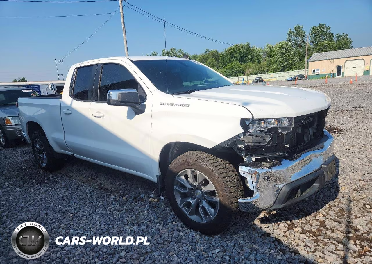 2019 Chevrolet Silverado C1500 Lt VIN:1GCRWCED6KZ337144 - 4