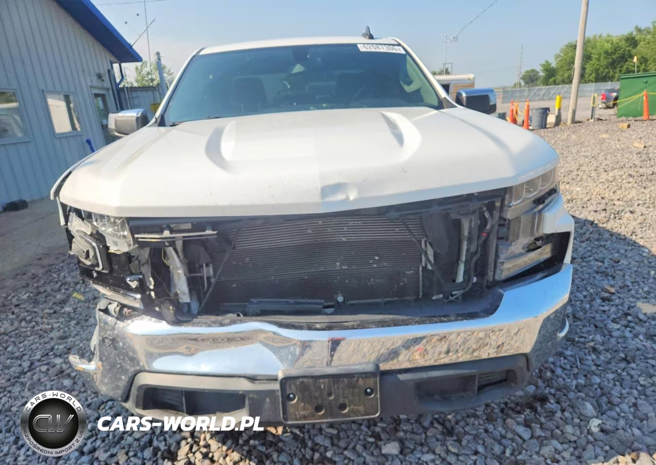 2019 Chevrolet Silverado C1500 Lt VIN:1GCRWCED6KZ337144 - 5
