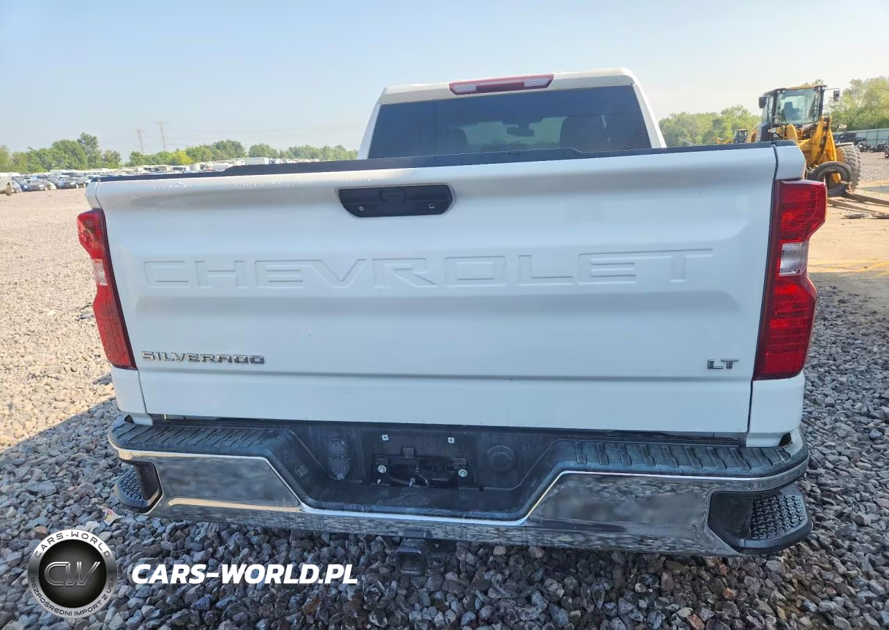 2019 Chevrolet Silverado C1500 Lt VIN:1GCRWCED6KZ337144 - 6