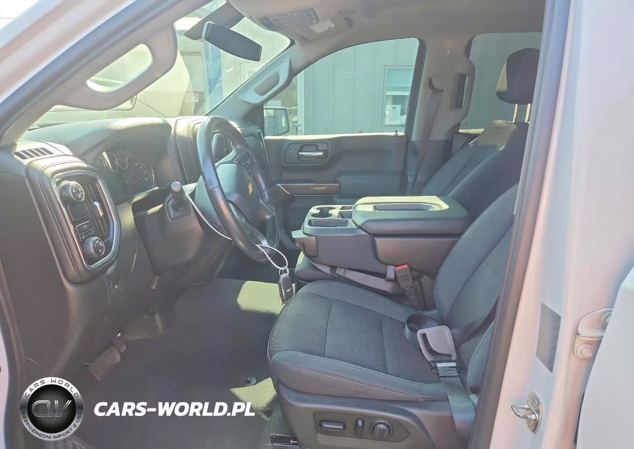 2019 Chevrolet Silverado C1500 Lt VIN:1GCRWCED6KZ337144 - 7