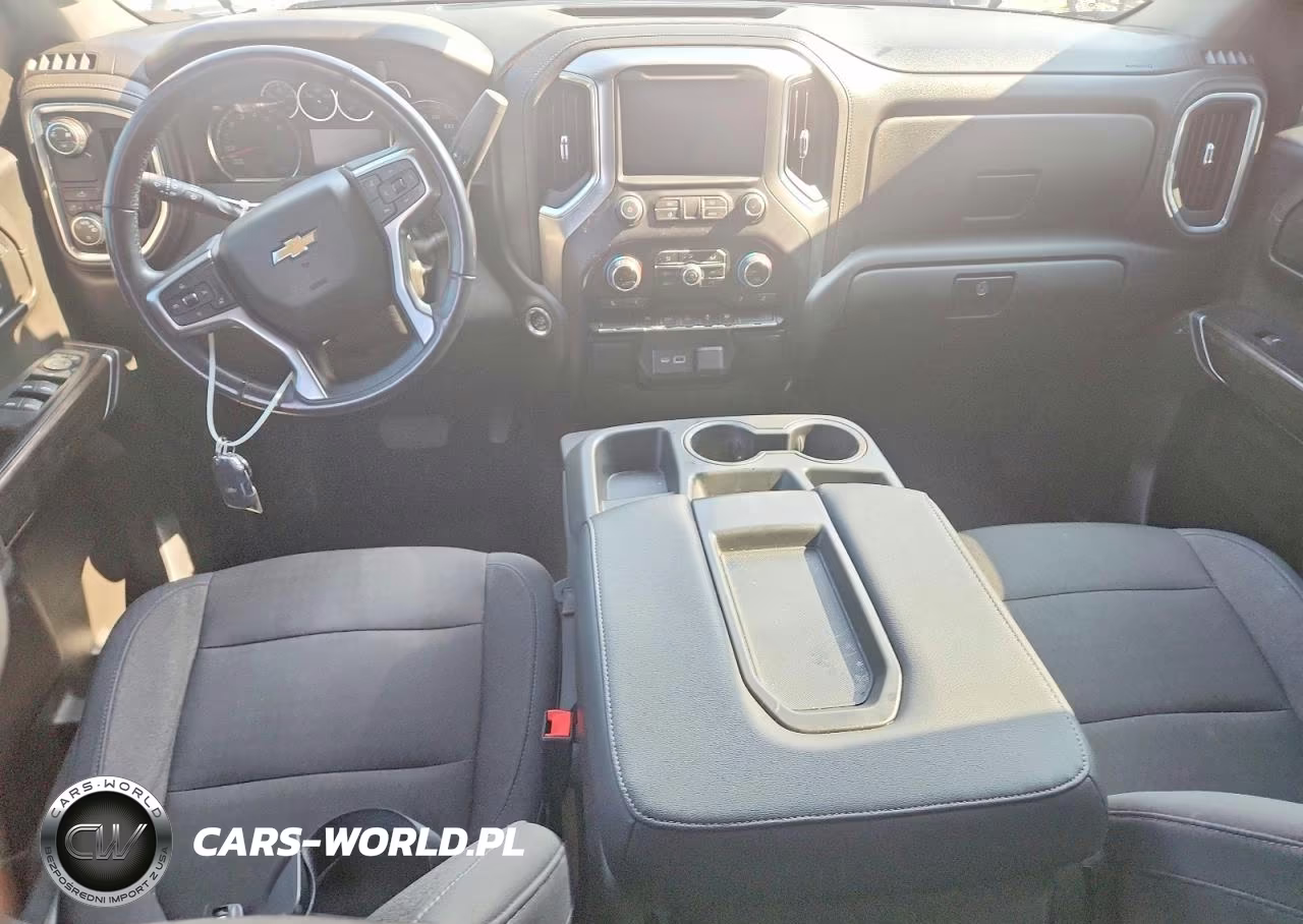 2019 Chevrolet Silverado C1500 Lt VIN:1GCRWCED6KZ337144 - 8