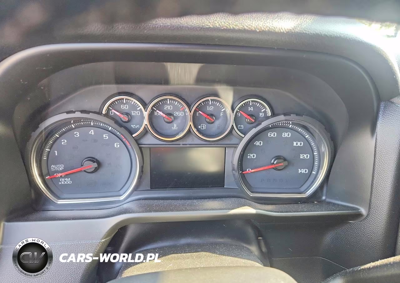 2019 Chevrolet Silverado C1500 Lt VIN:1GCRWCED6KZ337144 - 9