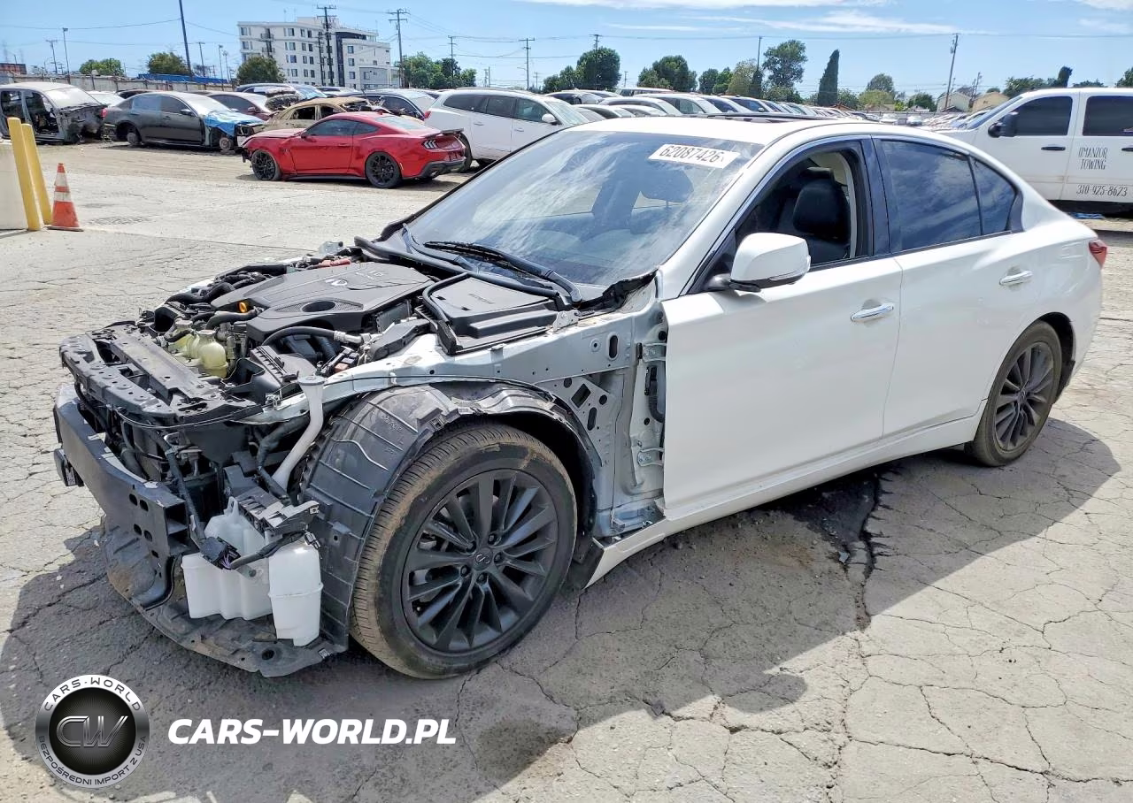 2021 Infiniti Q50 Luxe VIN:JN1EV7BP1MM705577 - 1