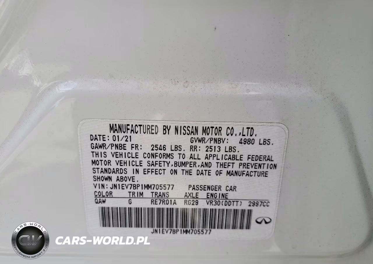 2021 Infiniti Q50 Luxe VIN:JN1EV7BP1MM705577 - 12