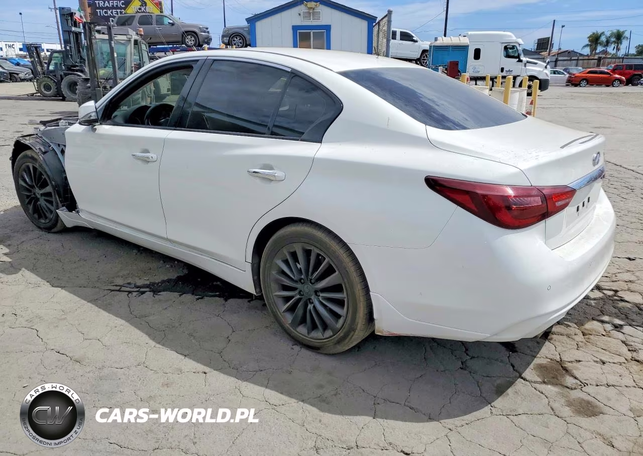 2021 Infiniti Q50 Luxe VIN:JN1EV7BP1MM705577 - 2