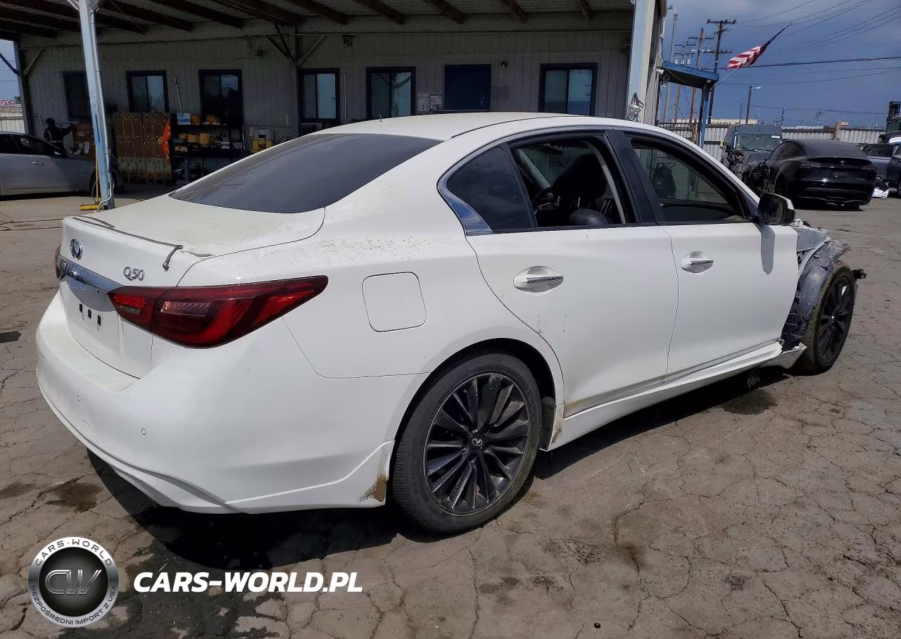 2021 Infiniti Q50 Luxe VIN:JN1EV7BP1MM705577 - 3