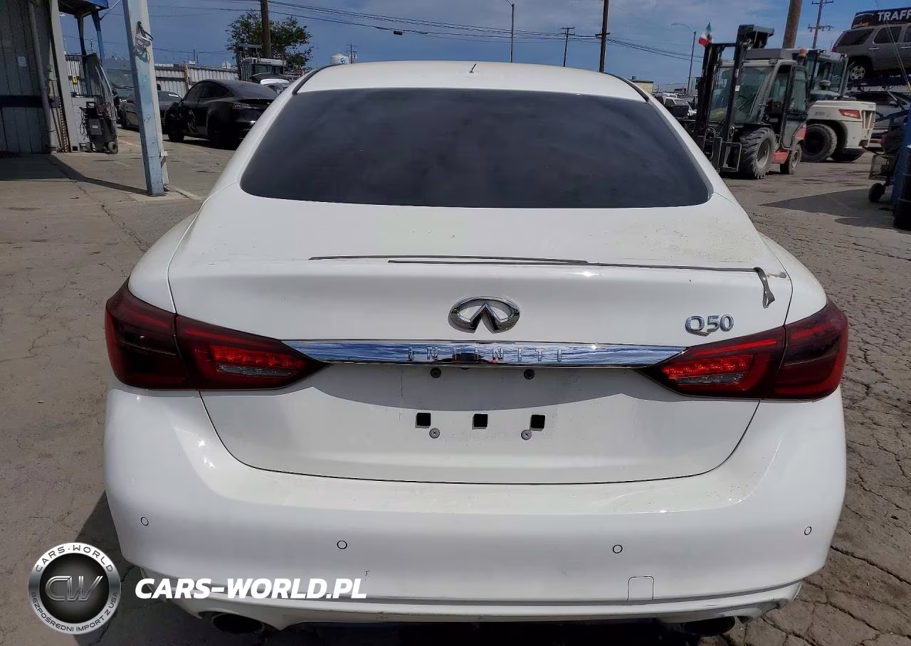 2021 Infiniti Q50 Luxe VIN:JN1EV7BP1MM705577 - 6