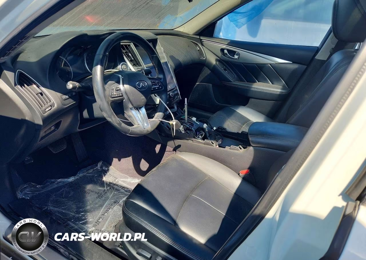 2021 Infiniti Q50 Luxe VIN:JN1EV7BP1MM705577 - 7