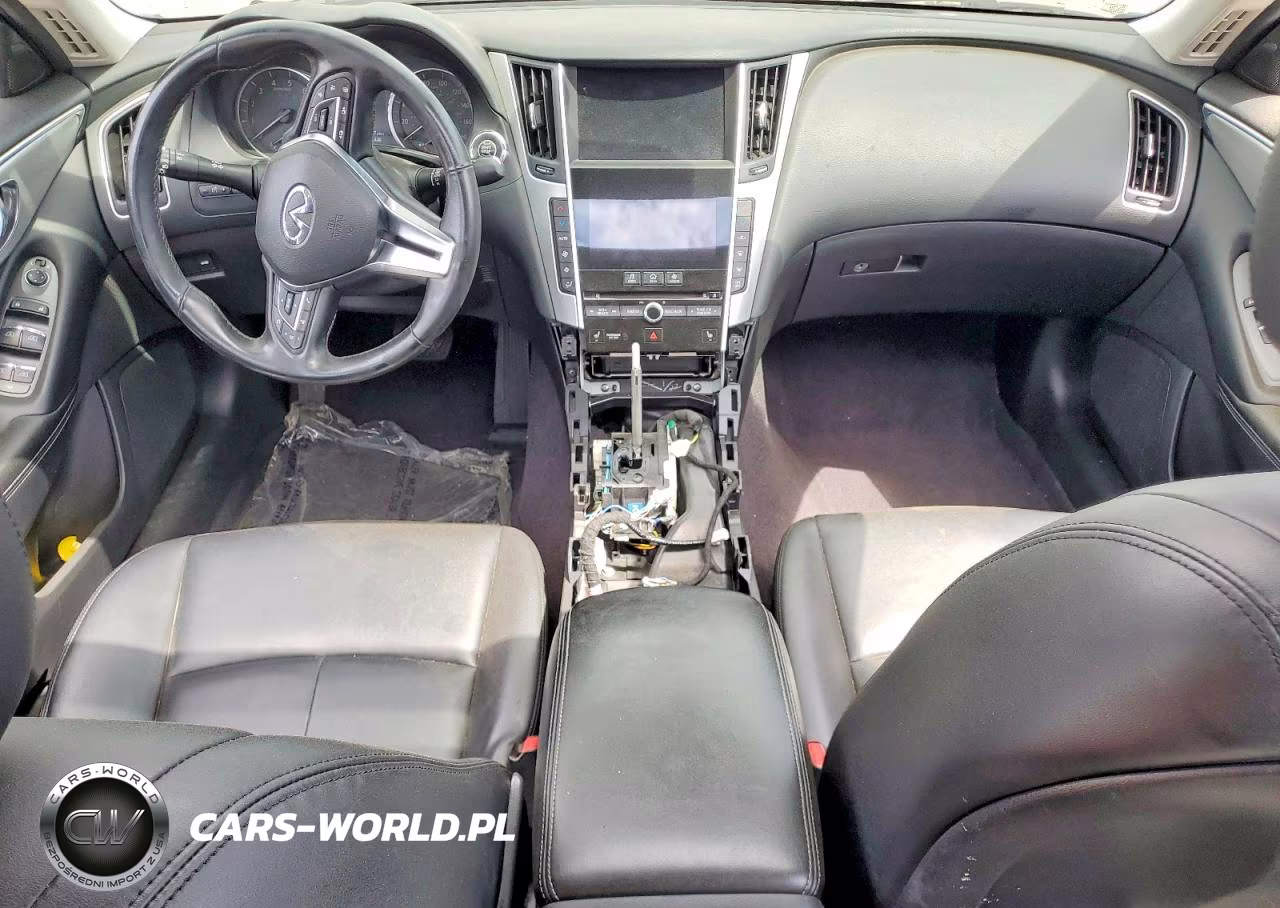 2021 Infiniti Q50 Luxe VIN:JN1EV7BP1MM705577 - 8