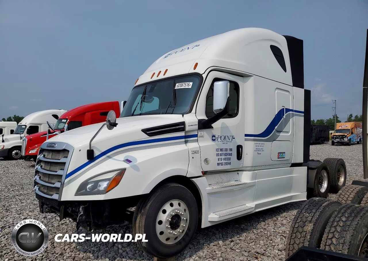 2020 Freightliner Cascadia 126 – zdjęcie 1 z 14