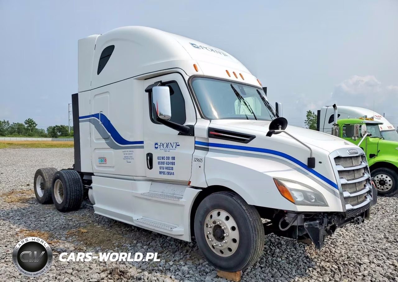 2020 Freightliner Cascadia 126 VIN:1FUJHHDR6LLKT2456 - 4