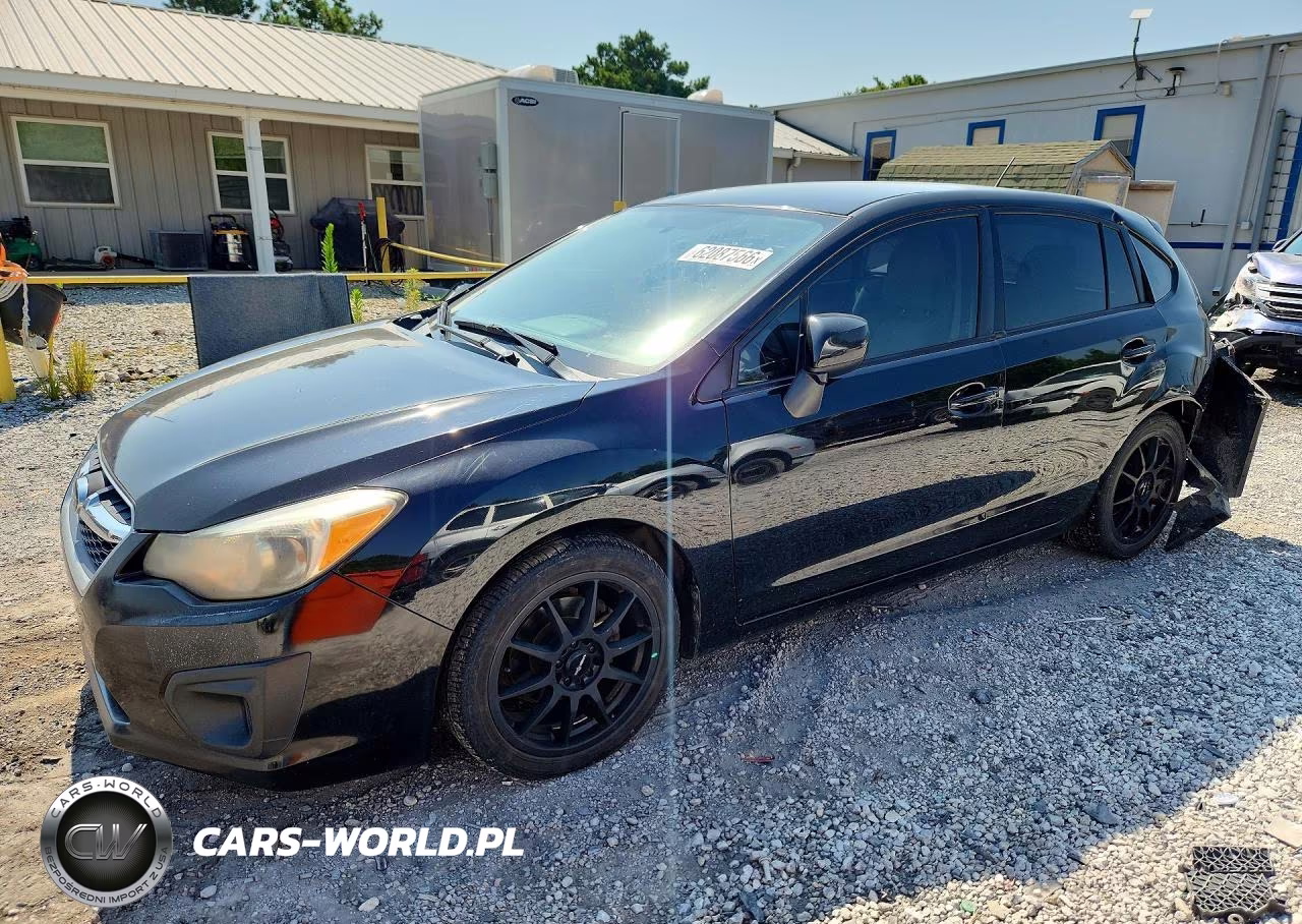 2014 Subaru Impreza Premium – zdjęcie 1 z 12