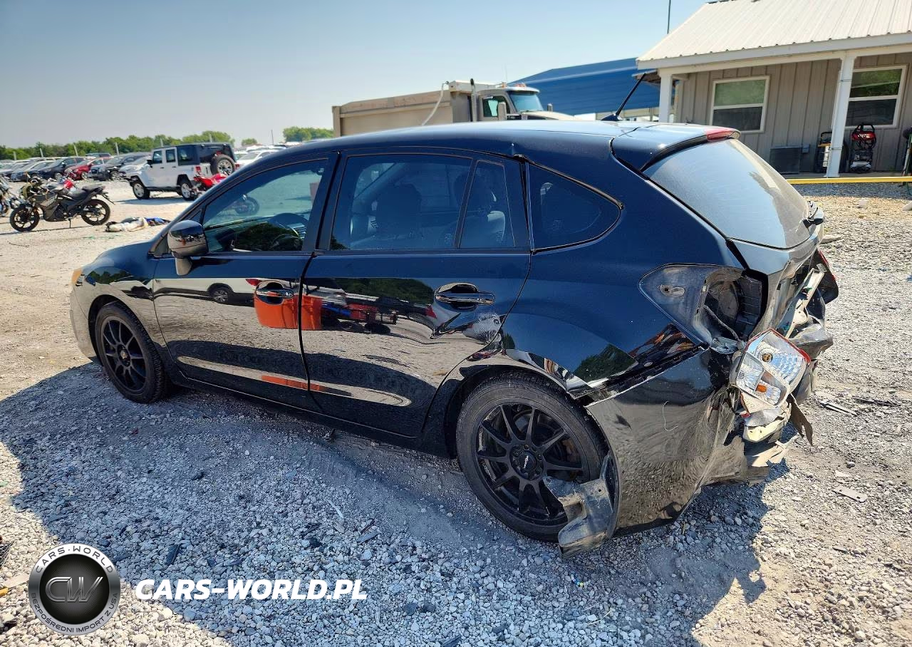2014 Subaru Impreza Premium VIN:JF1GPAB65EH208438 - 2