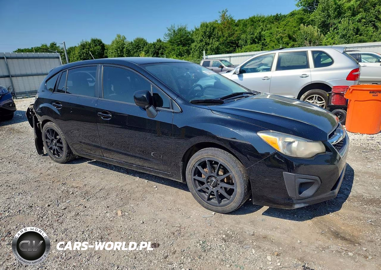 2014 Subaru Impreza Premium VIN:JF1GPAB65EH208438 - 4