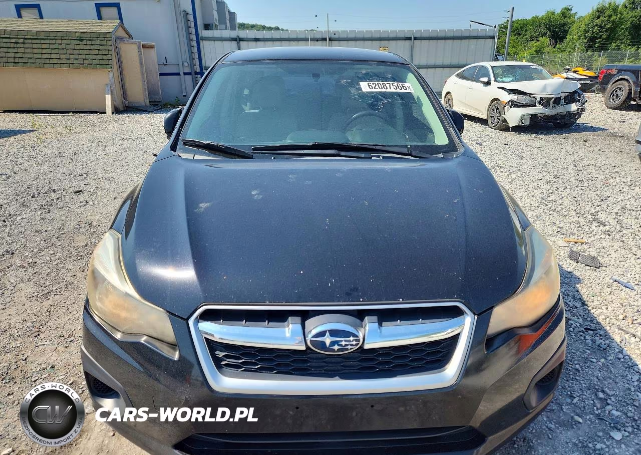 2014 Subaru Impreza Premium VIN:JF1GPAB65EH208438 - 5