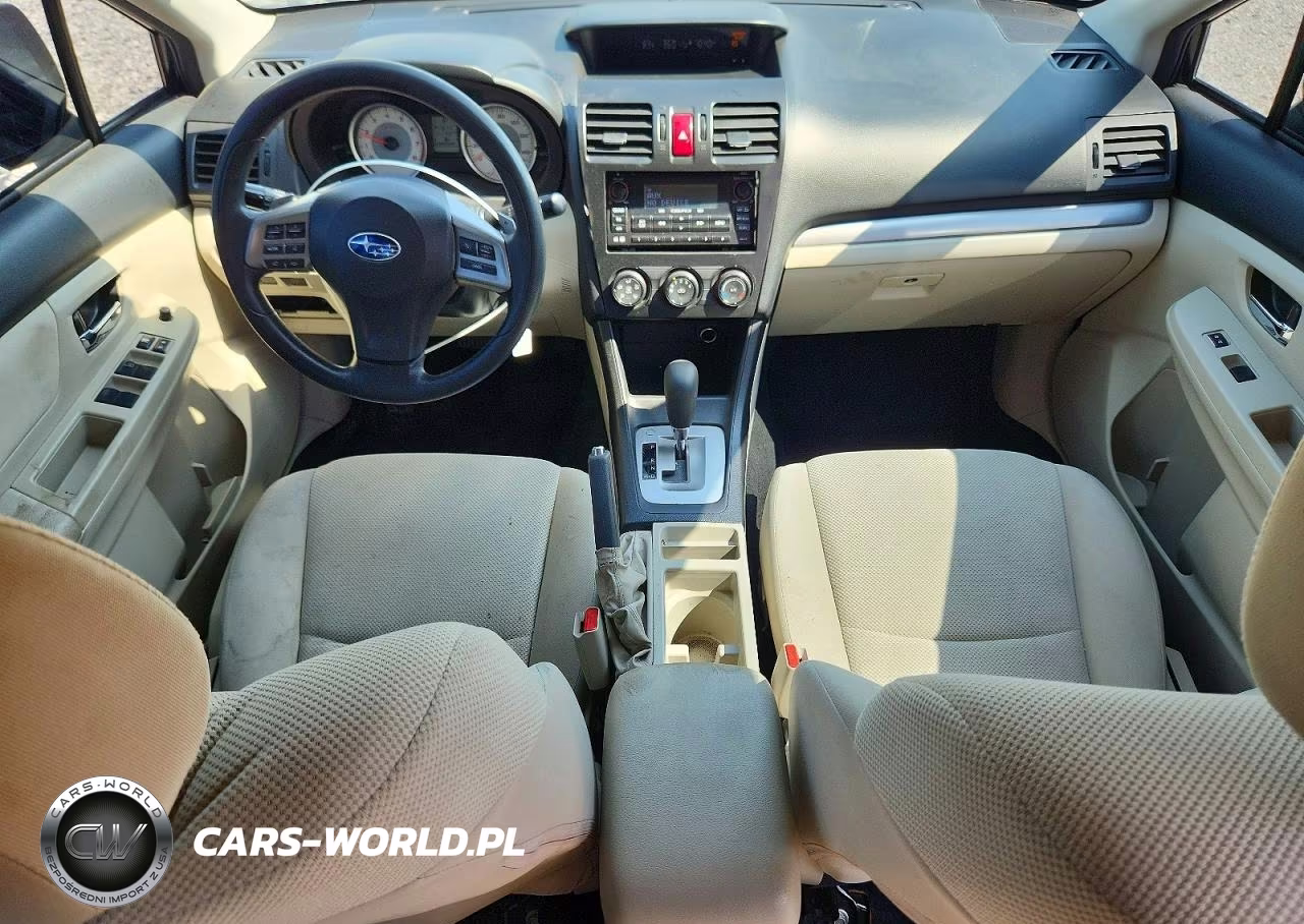 2014 Subaru Impreza Premium VIN:JF1GPAB65EH208438 - 8