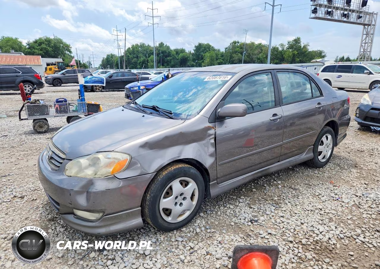 2003 Toyota Corolla S – zdjęcie 1 z 12