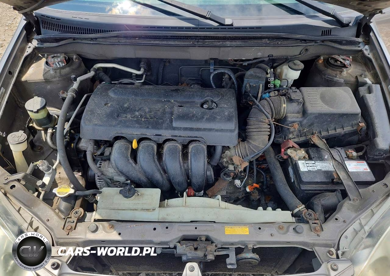 2003 Toyota Corolla S VIN:1NXBR32E83Z147023 - 11