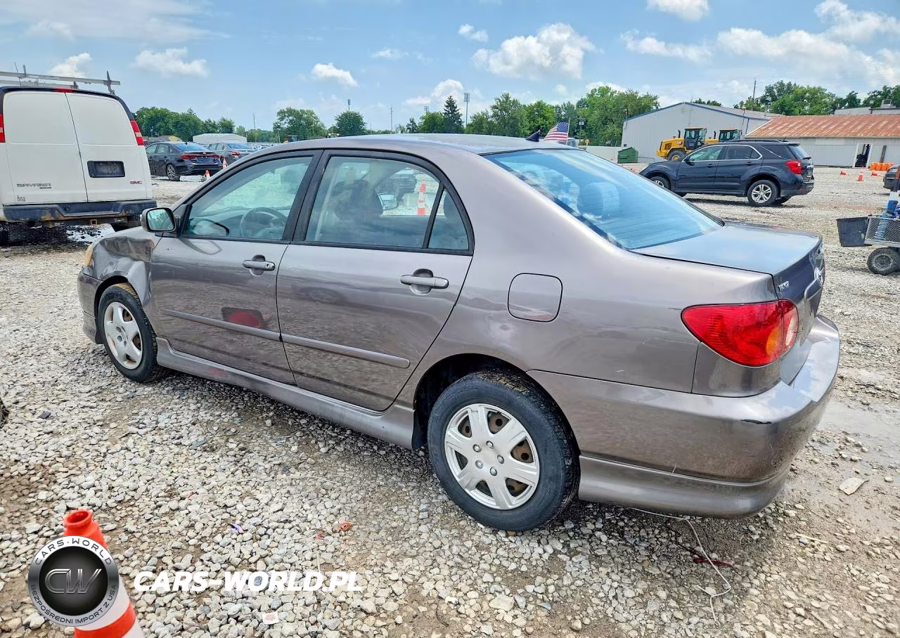 2003 Toyota Corolla S VIN:1NXBR32E83Z147023 - 2