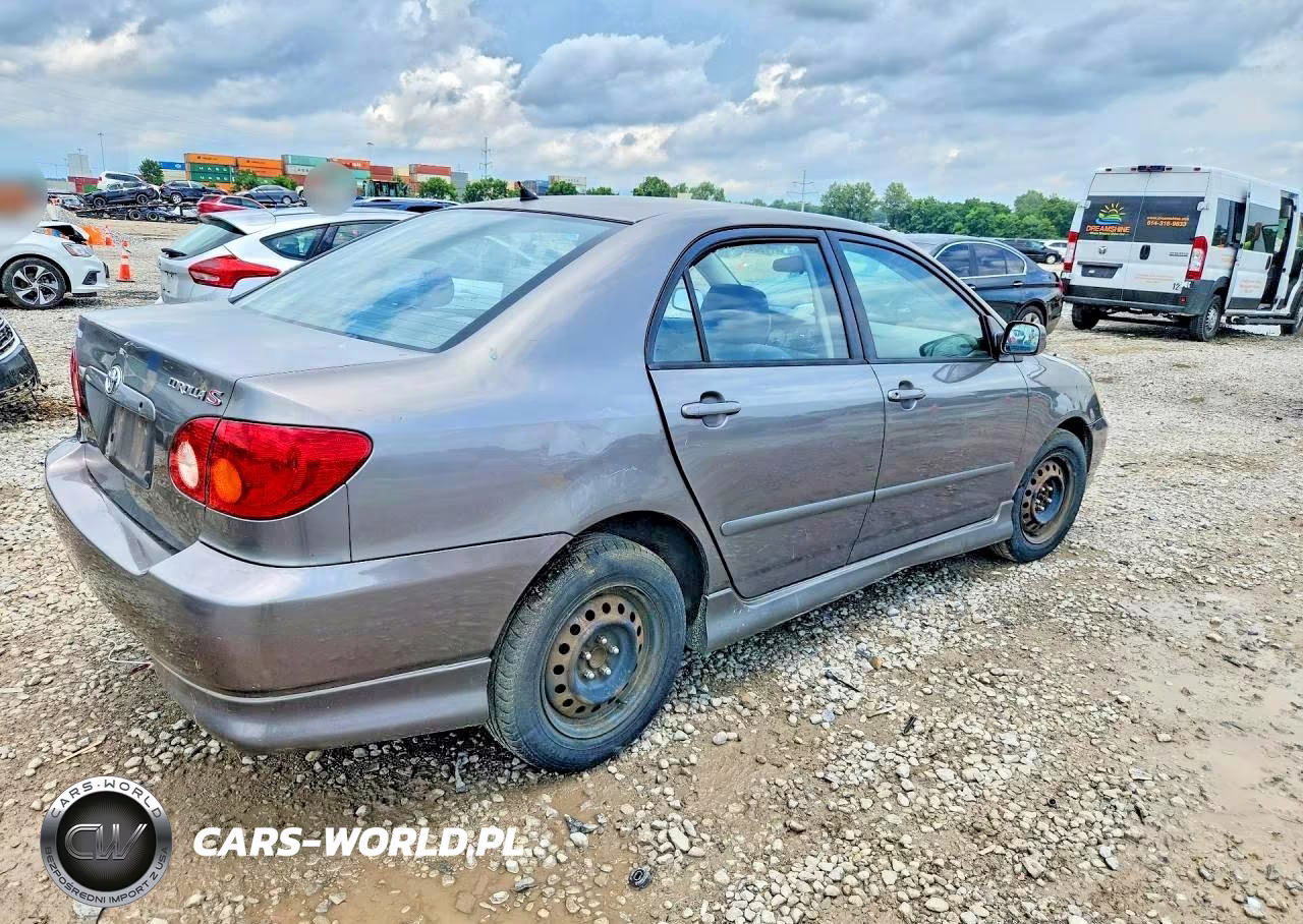 2003 Toyota Corolla S VIN:1NXBR32E83Z147023 - 3