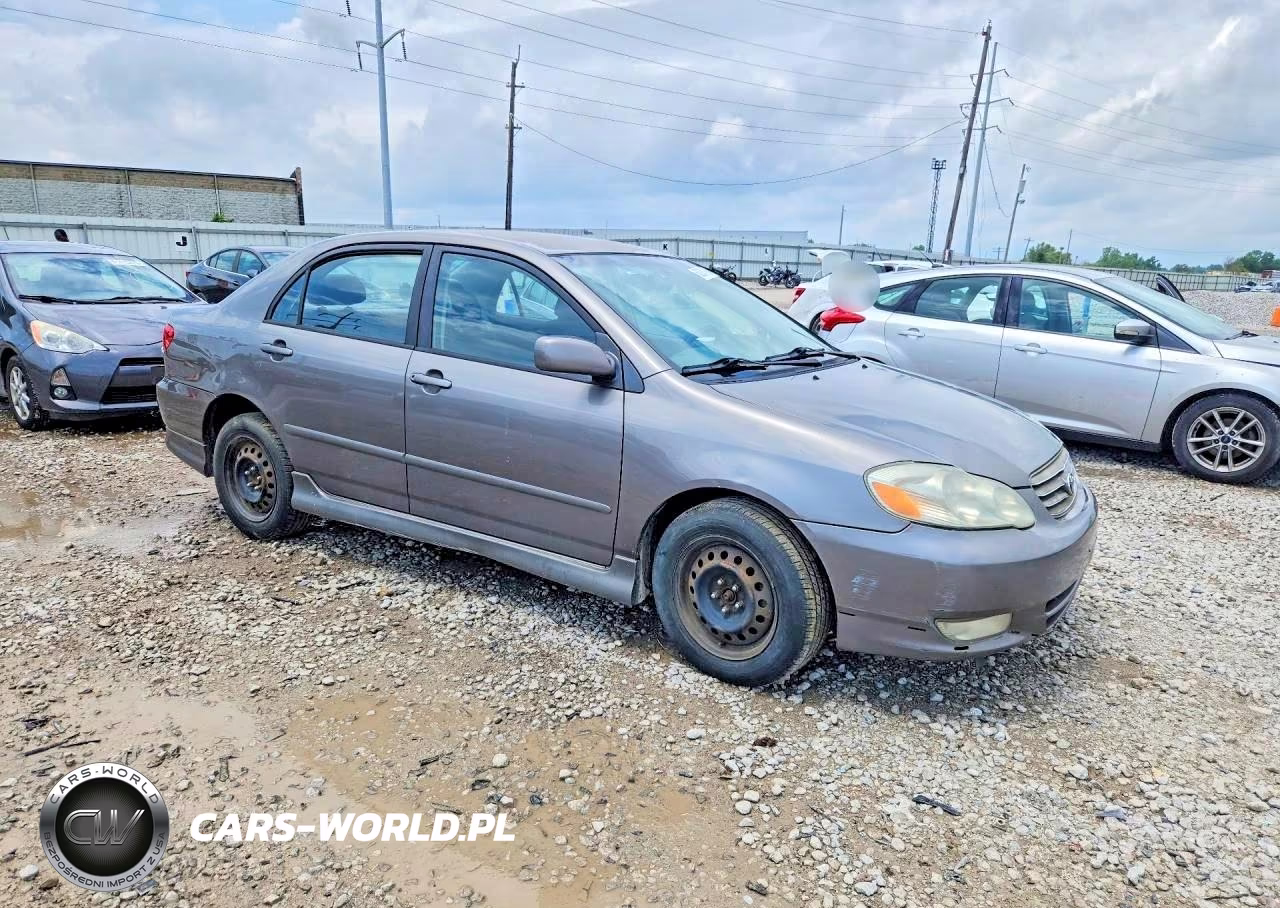 2003 Toyota Corolla S VIN:1NXBR32E83Z147023 - 4