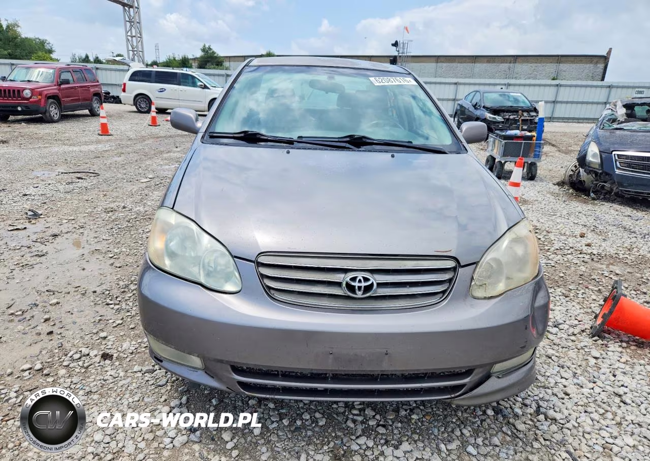 2003 Toyota Corolla S VIN:1NXBR32E83Z147023 - 5