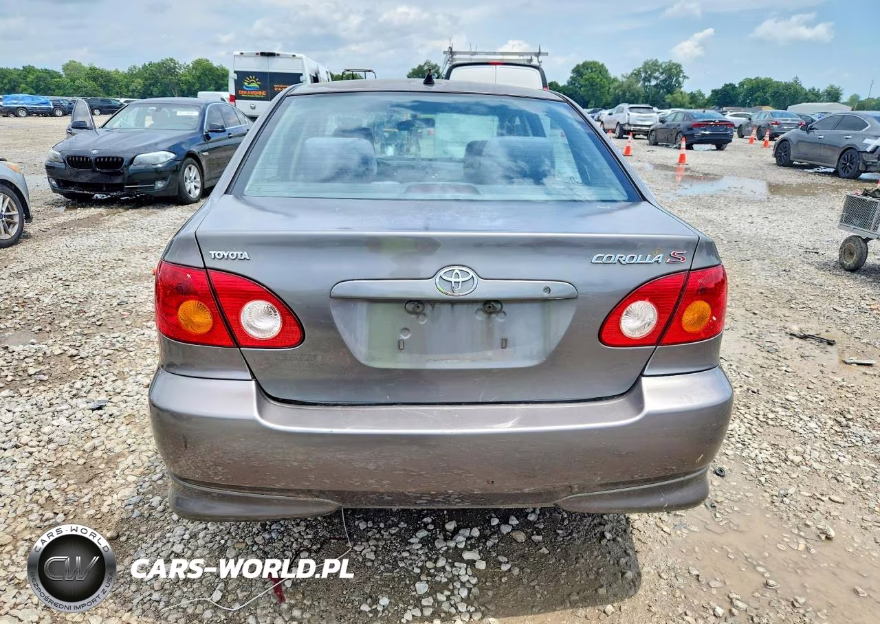 2003 Toyota Corolla S VIN:1NXBR32E83Z147023 - 6