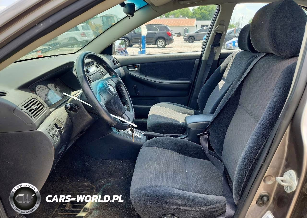 2003 Toyota Corolla S VIN:1NXBR32E83Z147023 - 7