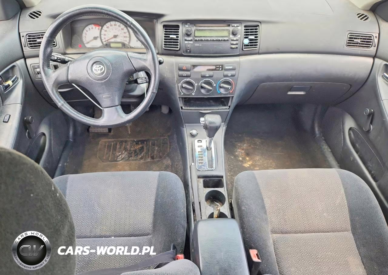 2003 Toyota Corolla S VIN:1NXBR32E83Z147023 - 8