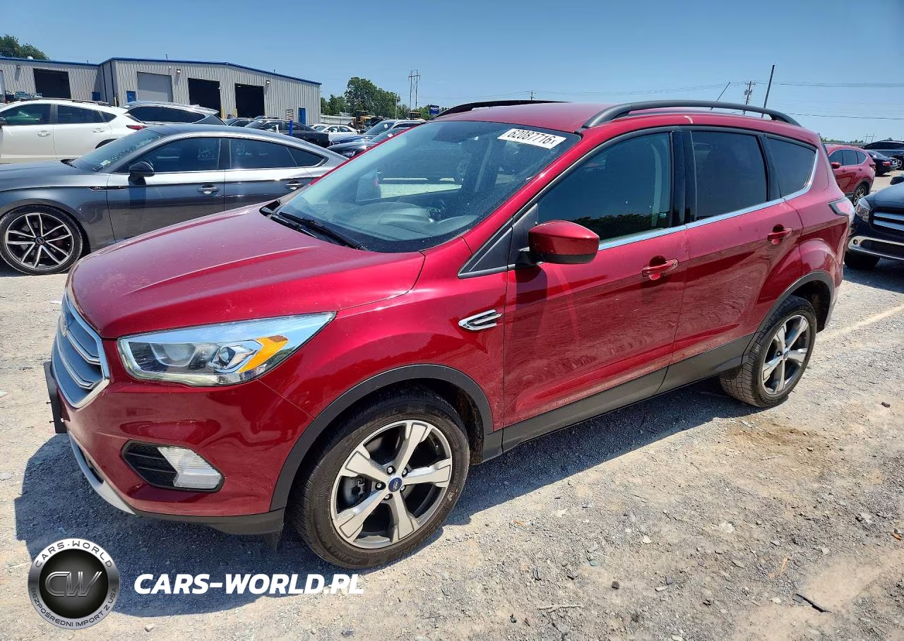 2017 Ford Escape Se – zdjęcie 1 z 13