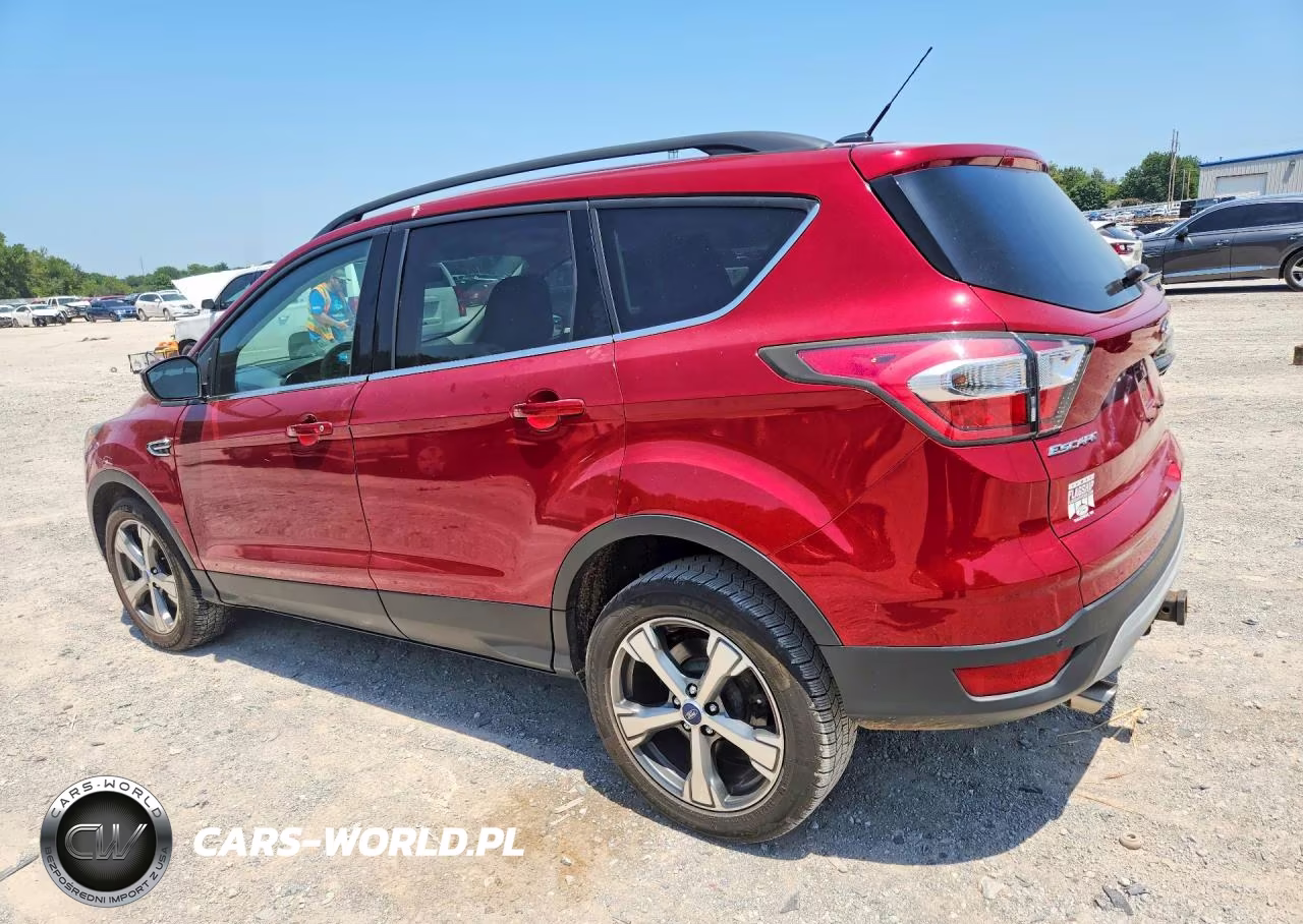 2017 Ford Escape Se VIN:1FMCU9G93HUA82199 - 2