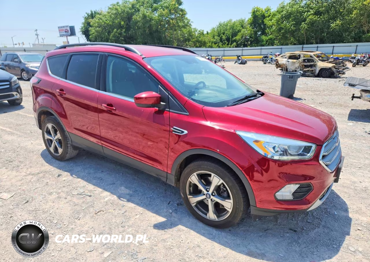 2017 Ford Escape Se VIN:1FMCU9G93HUA82199 - 4