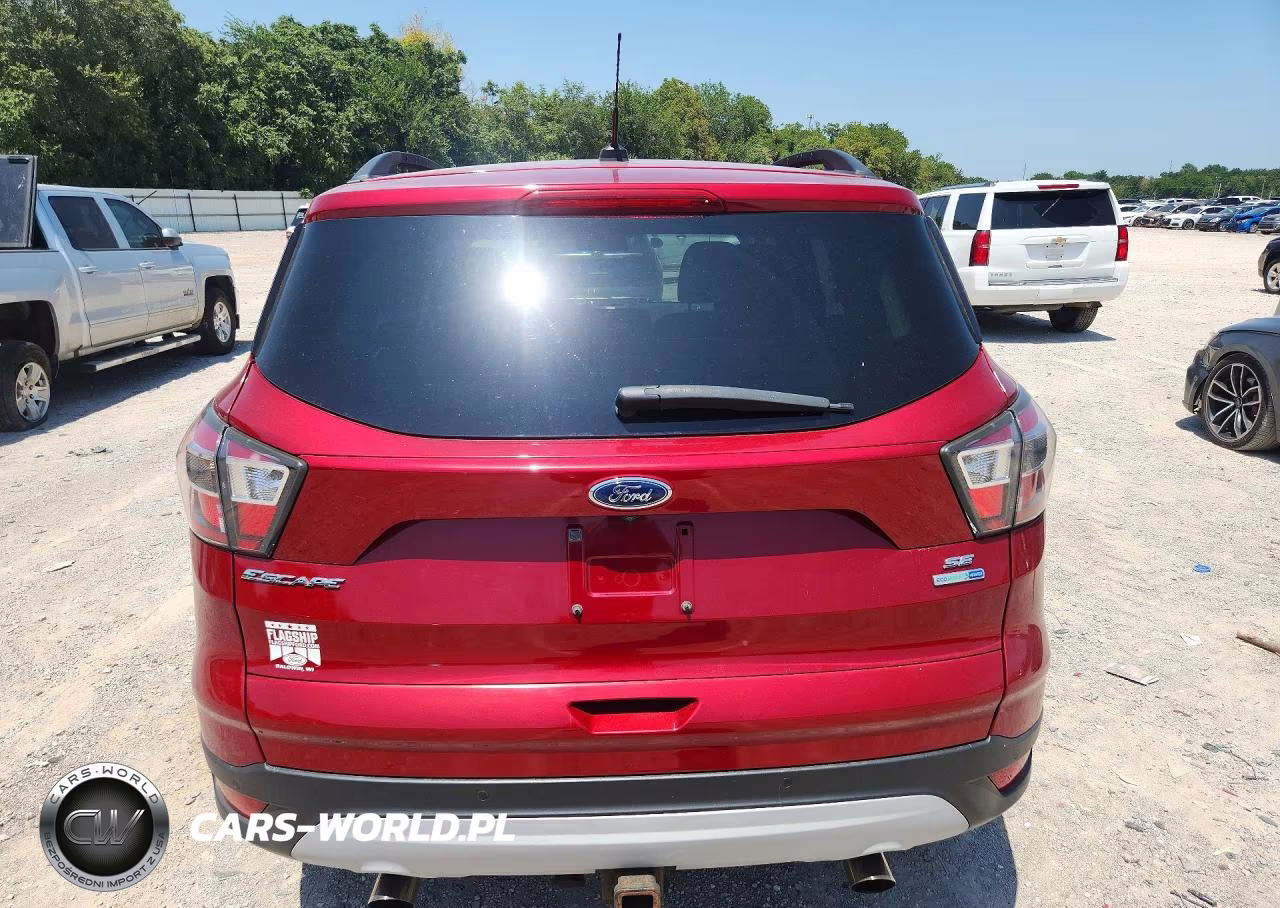 2017 Ford Escape Se VIN:1FMCU9G93HUA82199 - 6