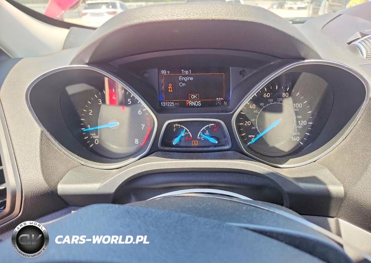 2017 Ford Escape Se VIN:1FMCU9G93HUA82199 - 9