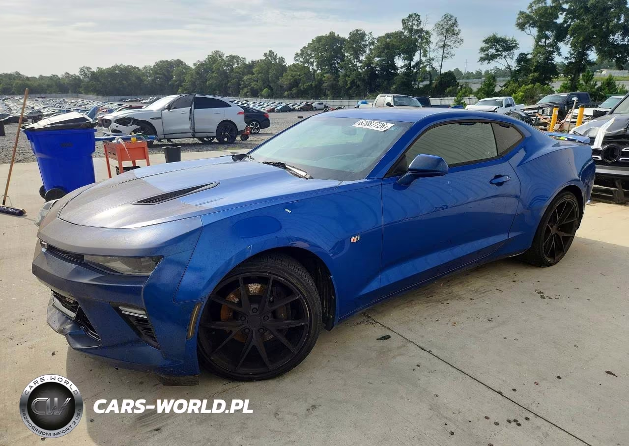 2016 Chevrolet Camaro Ss – zdjęcie 1 z 12