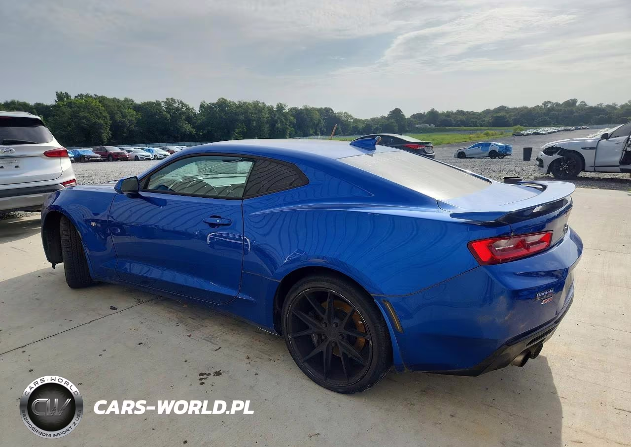 2016 Chevrolet Camaro Ss VIN:1G1FF1R79G0120753 - 2