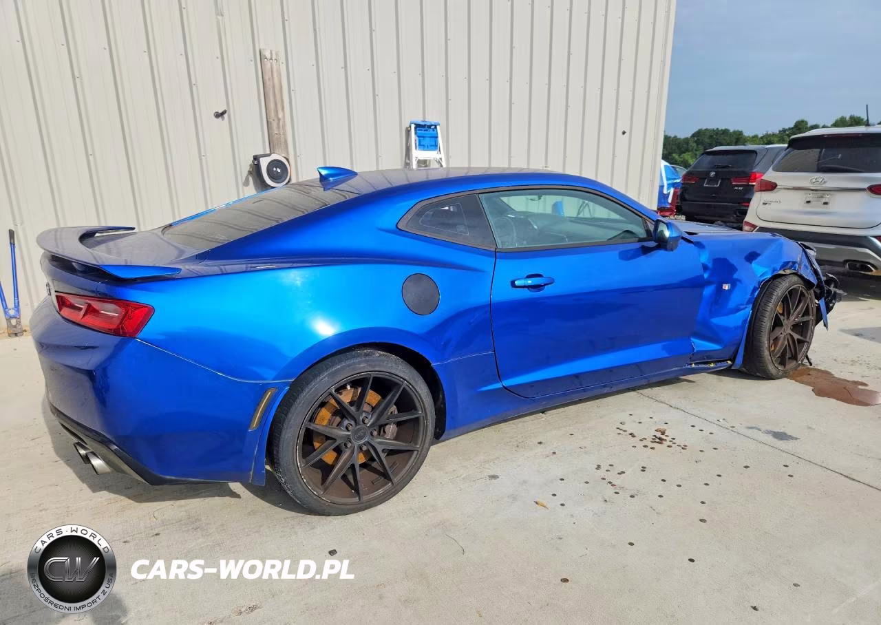 2016 Chevrolet Camaro Ss VIN:1G1FF1R79G0120753 - 3