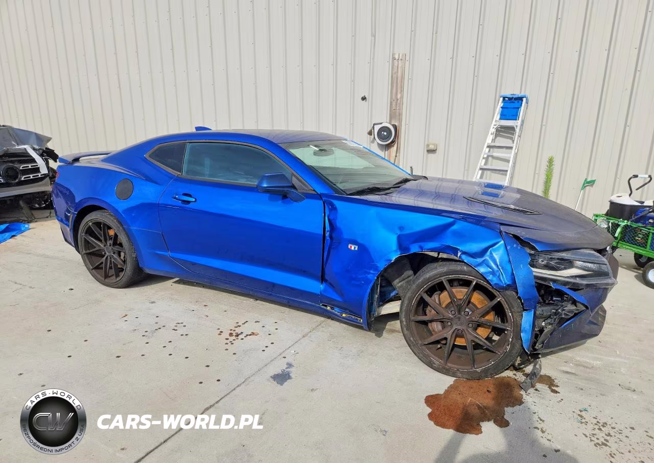 2016 Chevrolet Camaro Ss VIN:1G1FF1R79G0120753 - 4